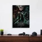 FFVII Metal Poster Wall Decor - B - Image 3