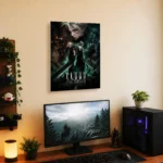 FFVII Metal Poster Wall Decor - B - Image 4
