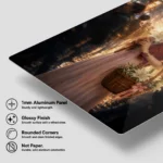 FFVII Cloud Strife Metal Poster Wall Decor - Image 6