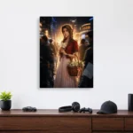 FFVII Cloud Strife Metal Poster Wall Decor - Image 4