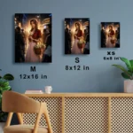 FFVII Cloud Strife Metal Poster Wall Decor - Image 7