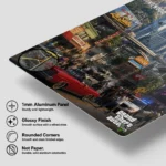 FFVII Metal Poster Wall Decor - C - Image 6
