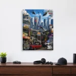 FFVII Metal Poster Wall Decor - C - Image 4