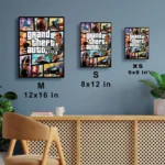 GTA V Metal Poster Wall Decor - Image 6