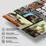 GTA V Metal Poster Wall Decor - A - Image 5
