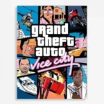 GTA: San Andreas Metal Poster Wall Decor