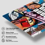 GTA: San Andreas Metal Poster Wall Decor - Image 5