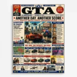 GTA: Vice City Metal Poster Wall Decor