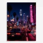 GTA Metal Poster Wall Decor