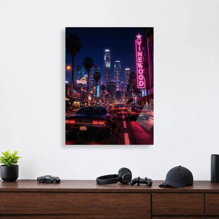 GTA Metal Poster Wall Decor - Image 3