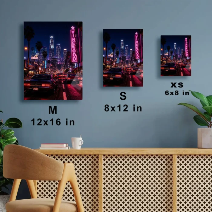 GTA Metal Poster Wall Decor - Image 6