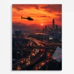 GTA Metal Poster Wall Decor - A