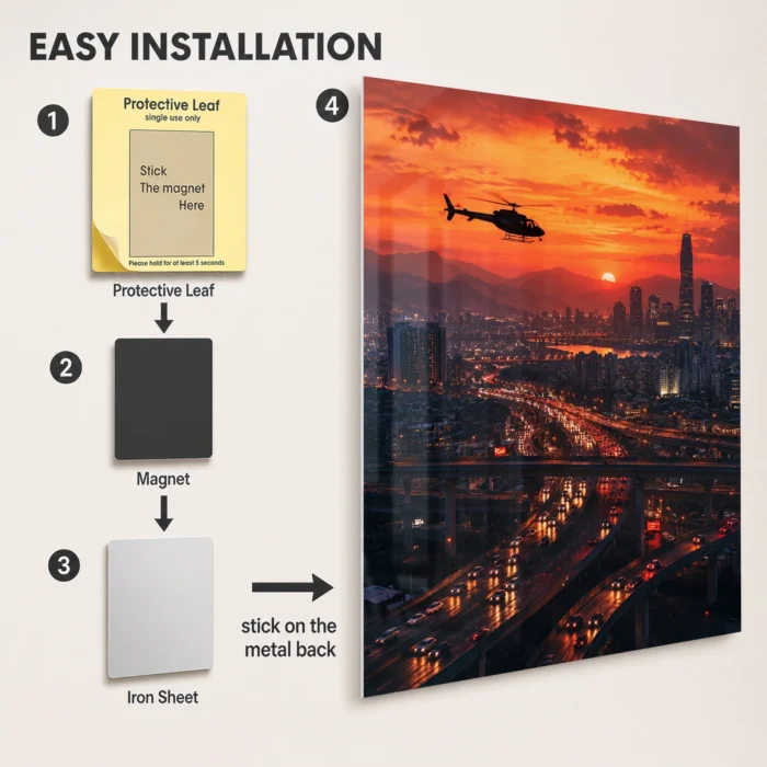 GTA Metal Poster Wall Decor - A - Image 2