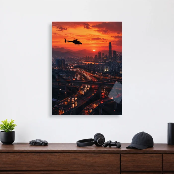 GTA Metal Poster Wall Decor - A - Image 3