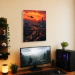 GTA Metal Poster Wall Decor - A - Image 4