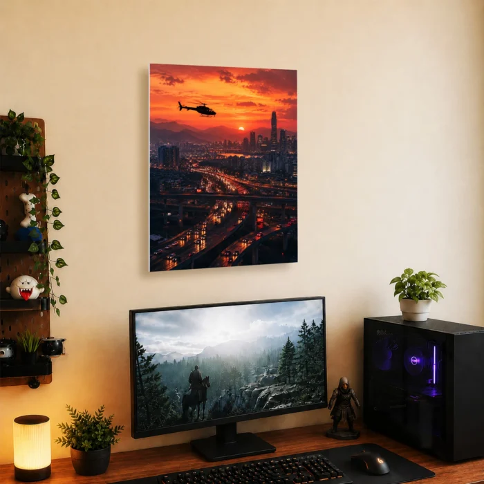GTA Metal Poster Wall Decor - A - Image 4
