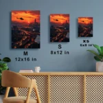 GTA Metal Poster Wall Decor - A - Image 6
