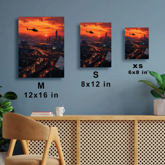 GTA Metal Poster Wall Decor - A - Image 6