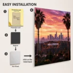 GTA Metal Poster Wall Decor - B - Image 2
