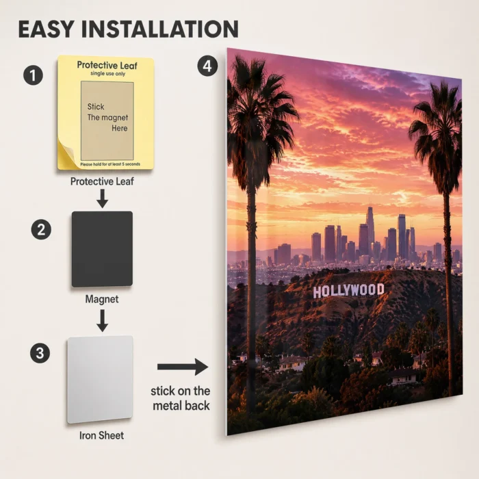 GTA Metal Poster Wall Decor - B - Image 2