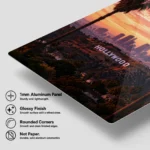 GTA Metal Poster Wall Decor - B - Image 5