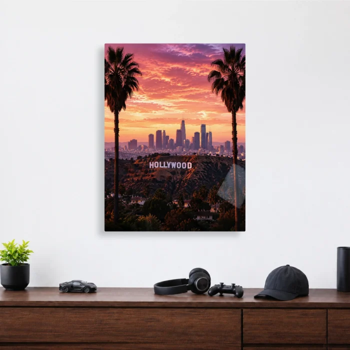 GTA Metal Poster Wall Decor - B - Image 3