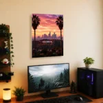 GTA Metal Poster Wall Decor - B - Image 4