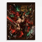 Hades Zagreus Metal Poster Wall Decor