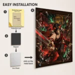 Hades Zagreus Metal Poster Wall Decor - Image 2