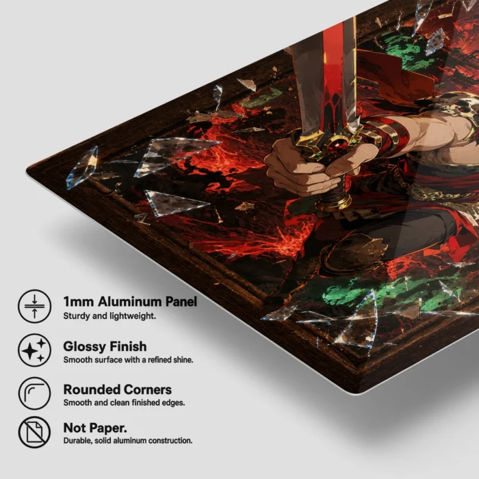 Hades Zagreus Metal Poster Wall Decor - Image 6