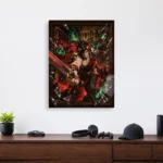 Hades Zagreus Metal Poster Wall Decor - Image 4