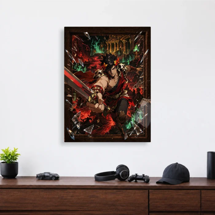 Hades Zagreus Metal Poster Wall Decor - Image 4
