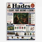 Hades Metal Poster Wall Decor