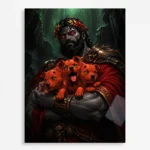 Hades Metal Poster Wall Decor