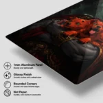 Hades Metal Poster Wall Decor - Image 5