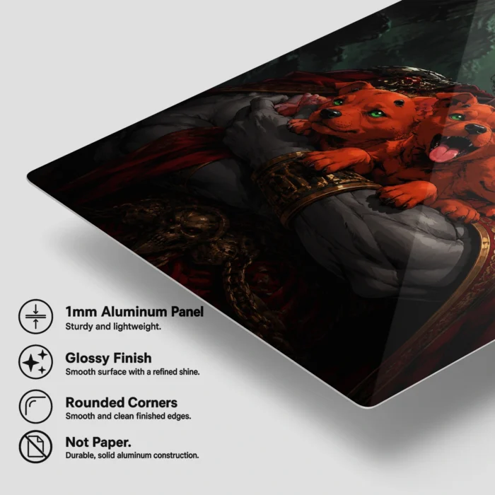 Hades Metal Poster Wall Decor - Image 5