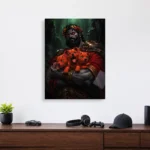 Hades Metal Poster Wall Decor - Image 3