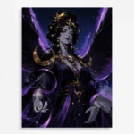 Hades Nyx Metal Poster Wall Decor