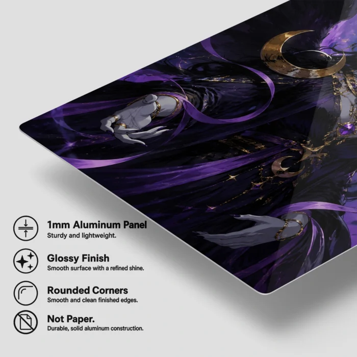 Hades Nyx Metal Poster Wall Decor - Image 6