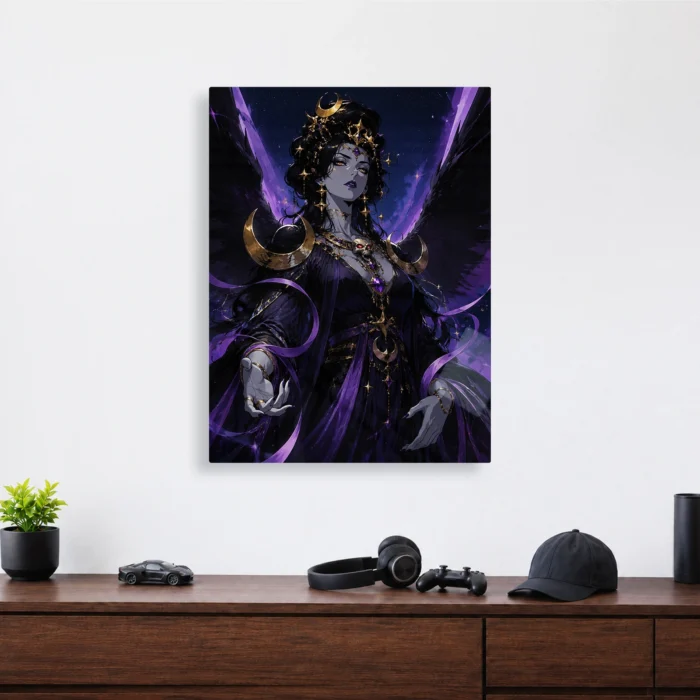 Hades Nyx Metal Poster Wall Decor - Image 4