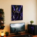 Hades Nyx Metal Poster Wall Decor - Image 5