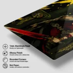 Hades Zagreus Metal Poster Wall Decor - A - Image 6