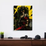Hades Zagreus Metal Poster Wall Decor - A - Image 4