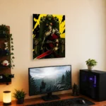 Hades Zagreus Metal Poster Wall Decor - A - Image 5