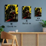 Hades Zagreus Metal Poster Wall Decor - A - Image 7