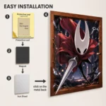 HK Hornet Metal Poster Wall Decor - Image 2