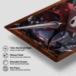 HK Hornet Metal Poster Wall Decor - Image 5