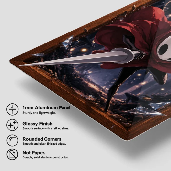 HK Hornet Metal Poster Wall Decor - Image 5