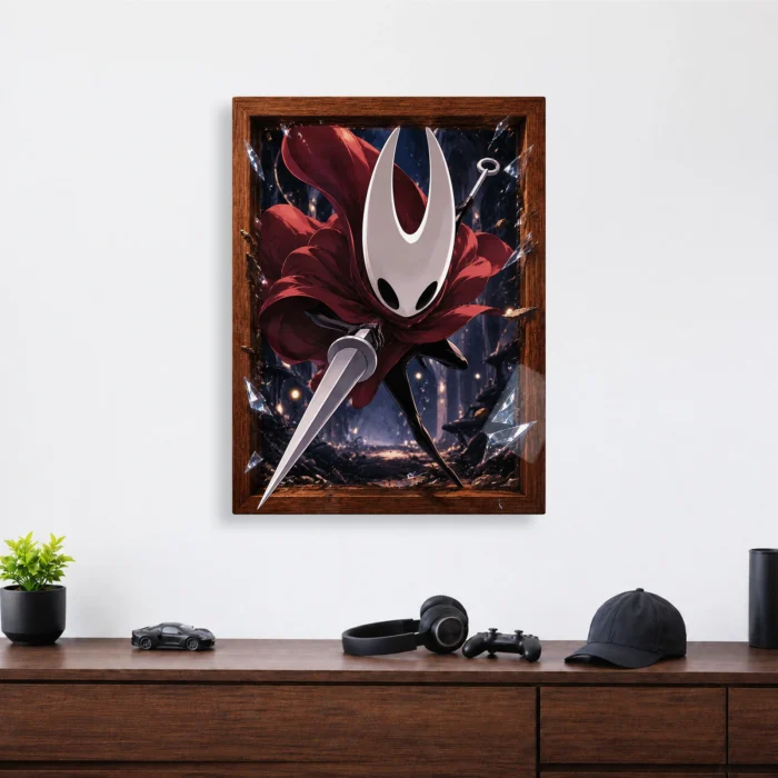 HK Hornet Metal Poster Wall Decor - Image 3