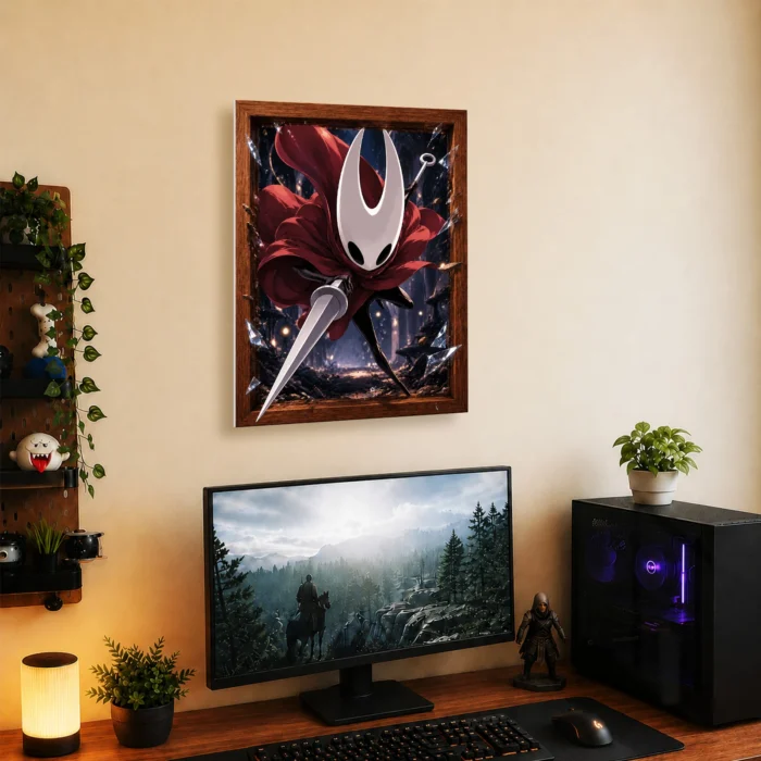 HK Hornet Metal Poster Wall Decor - Image 4